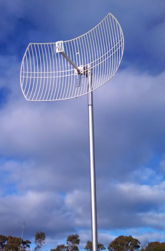 21dbi grid antenna for 4G 1800MHz