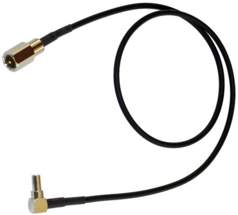 Ts9-FME male antenna cable adapter