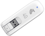 ZTE MF821 Telstra 4G Pre-paid Mobile BroadBand Patch Lead