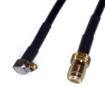 MC to SMA female LMR100A Patch Cable