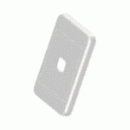 Clipsal Wall-plate  to suit SMA keystone insert