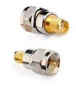 F Male to SMA Female Antenna Cable Adapter