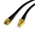 SMA-Male to SMA-Female LL195 Patch Cable