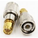 TNC-male to SMA-male Adapter