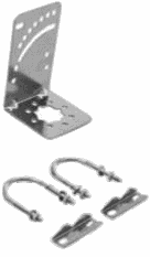 x-pol slant-pol bracket for lpda 4g antenna