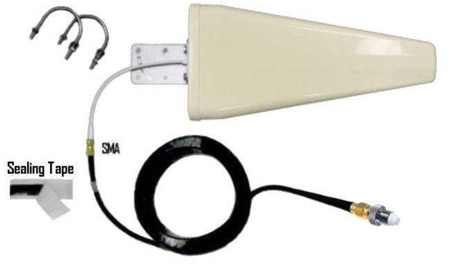 4G mobile broadmand antenna covers all bands and carriers.