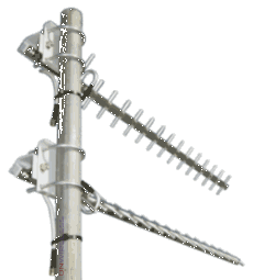 Dual antenna for 3G DC-HSPA+