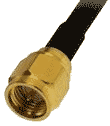 Antenna Pigtail has SMA male connector
