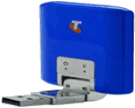 Antenna to suit Telstra Ultimate® USB Modem Blue