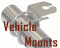 Vehicle Mounting Brackets - for spring-base antennas