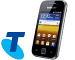 TELSTRA Samsung Galaxy Y S5360T