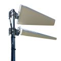 Dual 11dBi MIMO Yagi Antenna: 4G-DC-HSPA+ 850MHz & 4G LTE 1800MHz