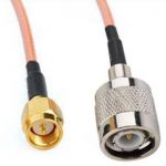 TNC-Male to SMA-Male Patch Cable Lead